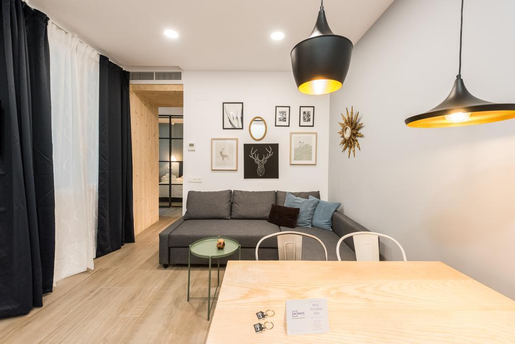 Hortaleza City Center Madryt Zewnętrze zdjęcie