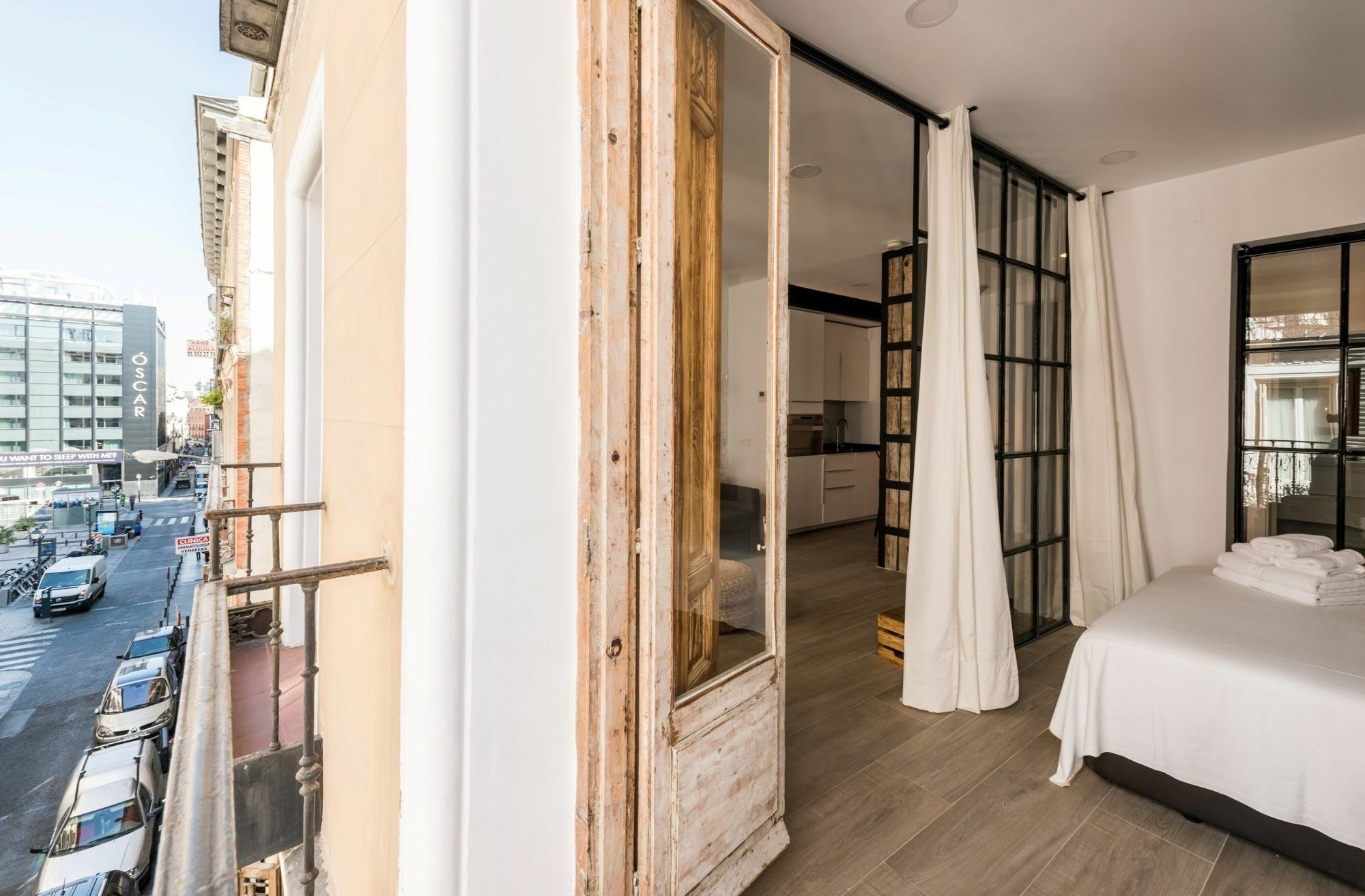 Hortaleza City Center Madryt Zewnętrze zdjęcie